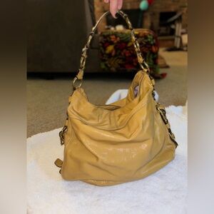 Coach Patent Leather Hobo bag